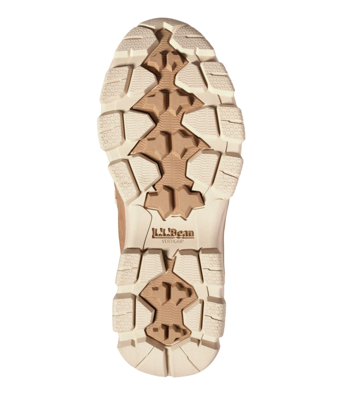 L.L.Bean Women's Storm Chaser 6 Waterproof Easy-Ons American Khaki Nubuck
