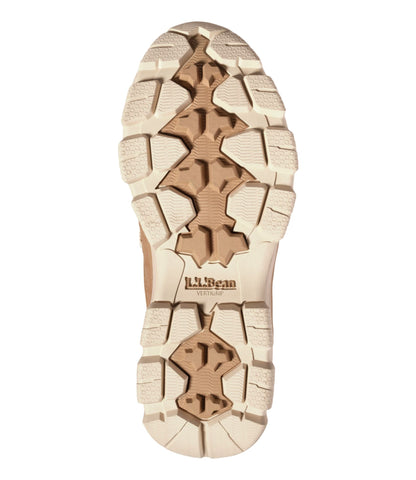 L.L.Bean Women's Storm Chaser 6 Waterproof Easy-Ons American Khaki Nubuck