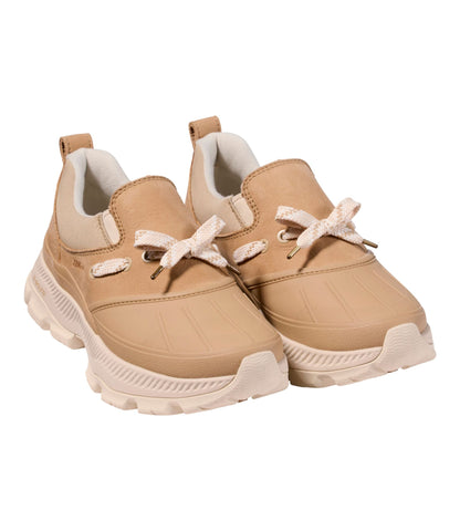L.L.Bean Women's Storm Chaser 6 Waterproof Easy-Ons American Khaki Nubuck