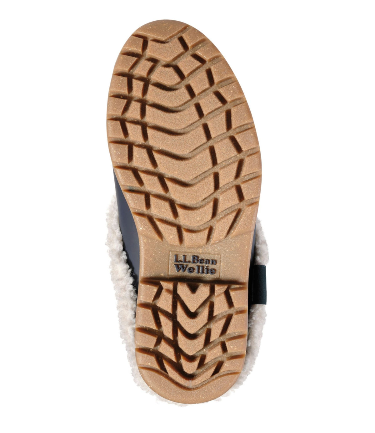 L.L.Bean Women's Rugged Winter Wellie® Clogs Carbon Navy