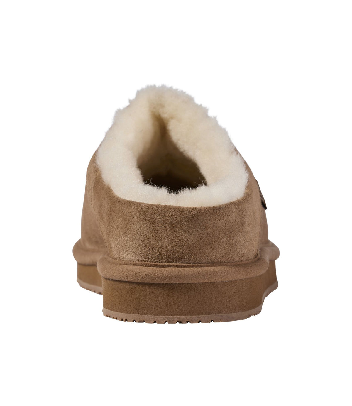 L.L.Bean Women's Wicked Good Scuffs, Suede Brown