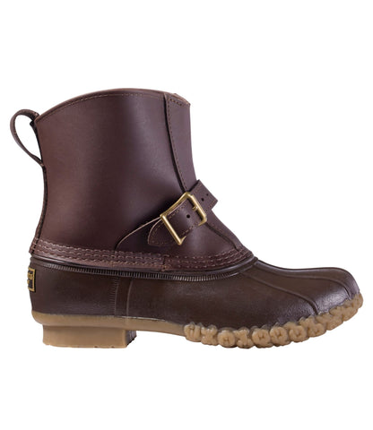 L.L.Bean Women's Bean Boots, 7" Unlined Lounger Brown