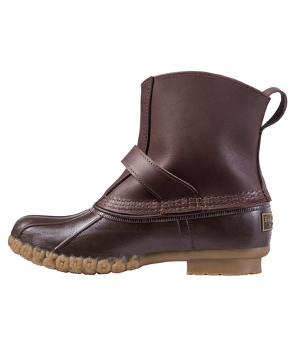 L.L.Bean Women's Bean Boots, 7" Unlined Lounger Brown
