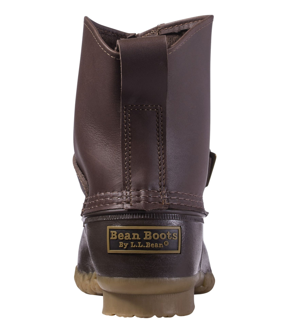 L.L.Bean Women's Bean Boots, 7" Unlined Lounger Brown