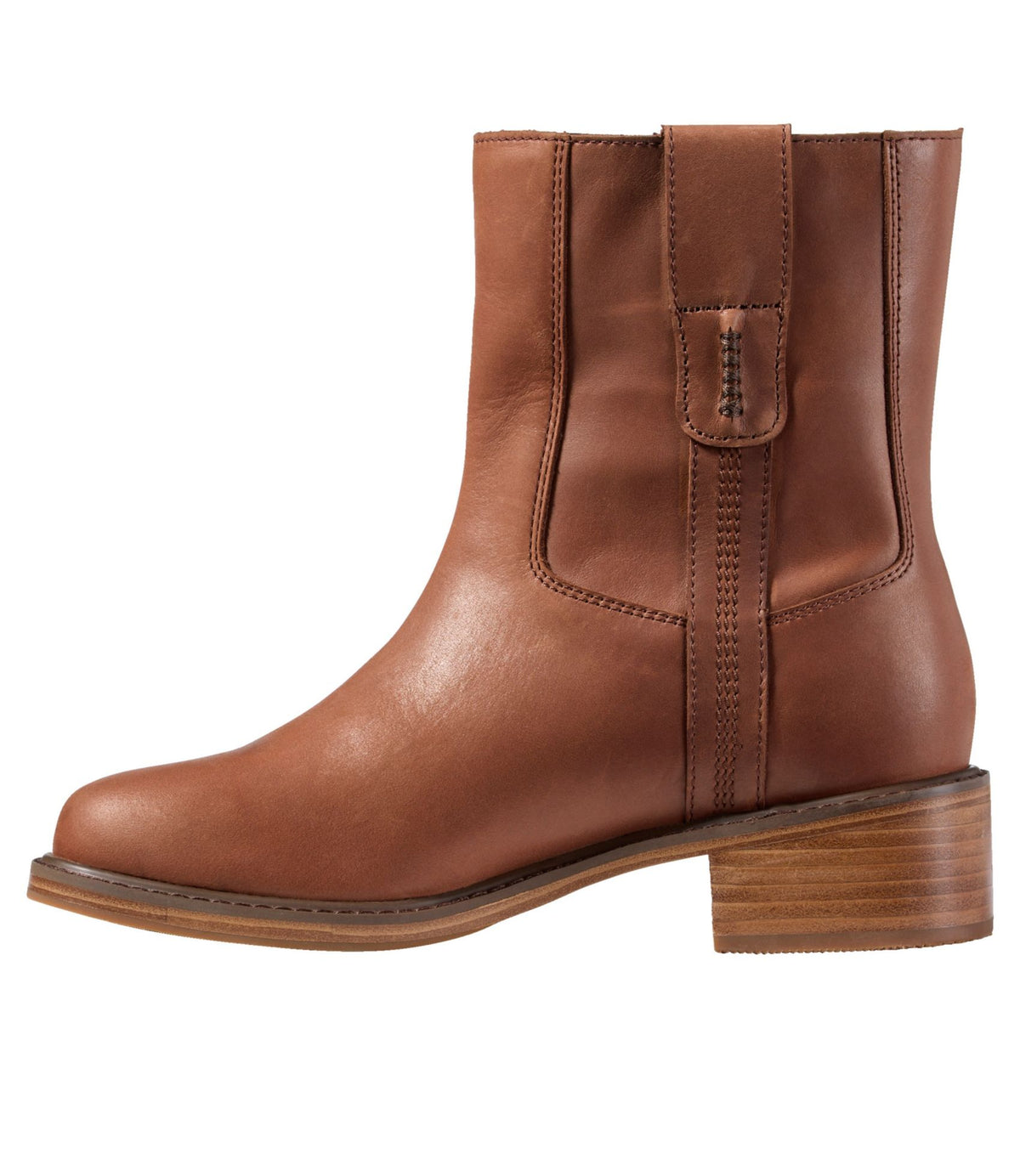 L.L.Bean Women's West End Booties Cinnamon