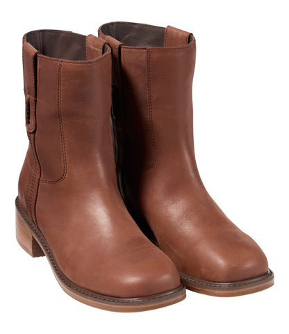 L.L.Bean Women's West End Booties Cinnamon