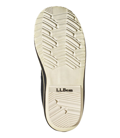 L.L.Bean Women's L.L.Bean Snow Boots, Suede Black/Sailcloth