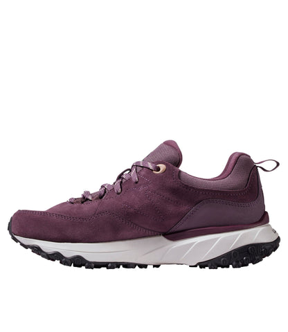 L.L.Bean Women's Snow Sneaker Sport Waterproof Shoes, Lace-Up Dark Mauve/Oyster