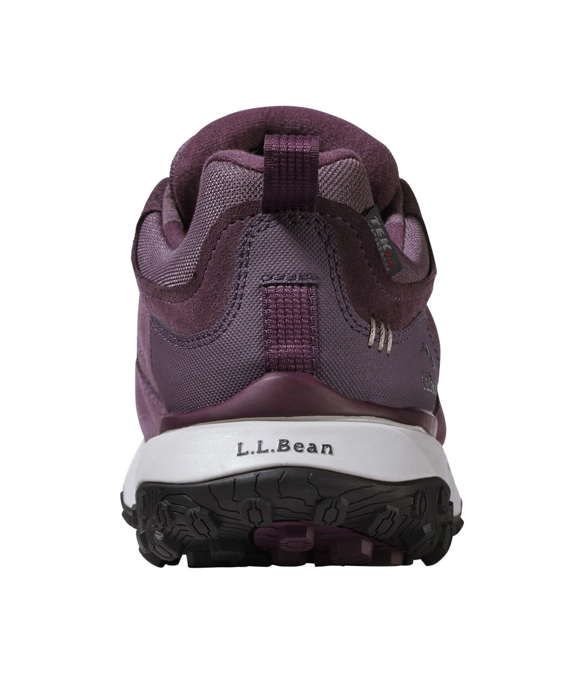 L.L.Bean Women's Snow Sneaker Sport Waterproof Shoes, Lace-Up Dark Mauve/Oyster