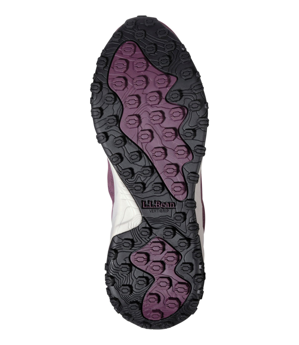 L.L.Bean Women's Snow Sneaker Sport Waterproof Shoes, Lace-Up Dark Mauve/Oyster