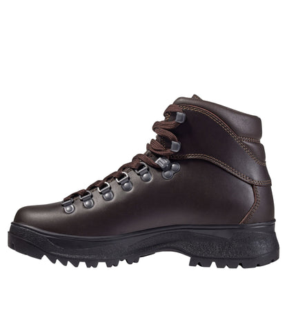 L.L.Bean Women's Cresta II Waterproof Hiking Boots, Leather Dark Brown
