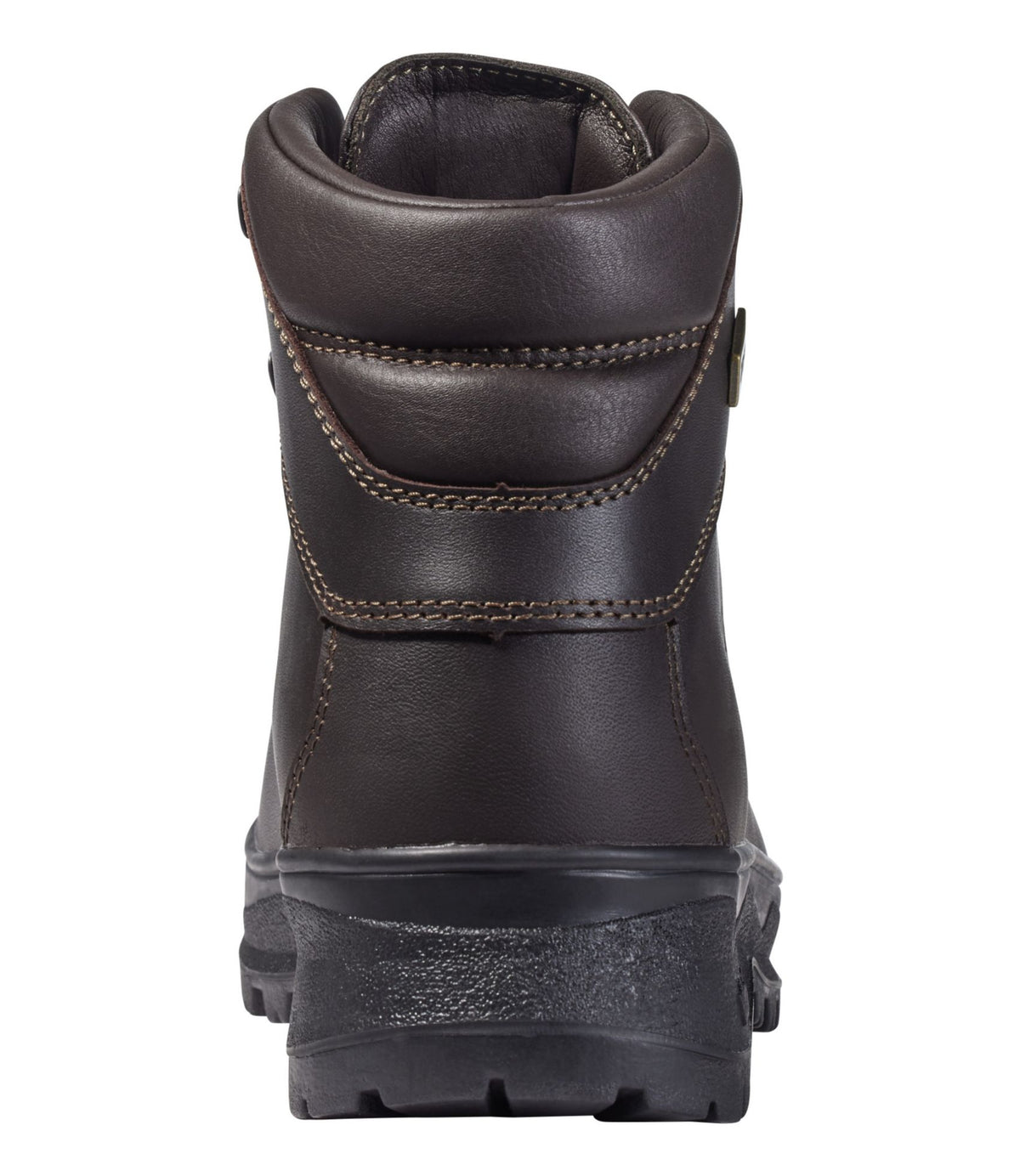 L.L.Bean Women's Cresta II Waterproof Hiking Boots, Leather Dark Brown