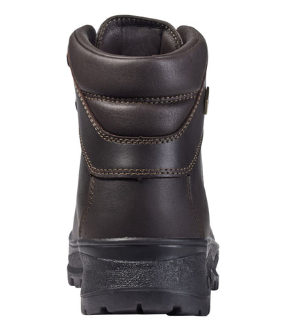 L.L.Bean Women's Cresta II Waterproof Hiking Boots, Leather Dark Brown