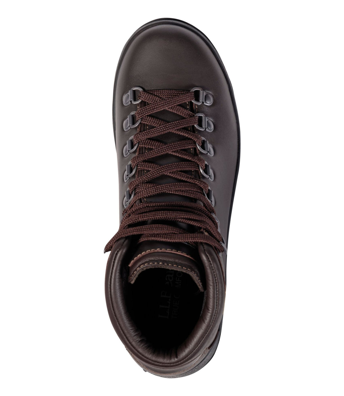 L.L.Bean Women's Cresta II Waterproof Hiking Boots, Leather Dark Brown