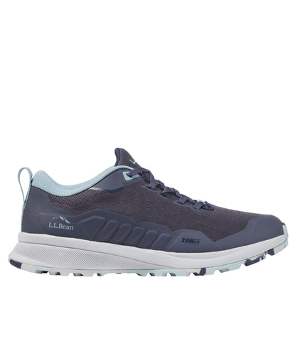 L.L.Bean Women's Elevation Trail Shoes, Waterproof Dark Steel Gray