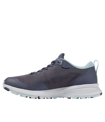 L.L.Bean Women's Elevation Trail Shoes, Waterproof Dark Steel Gray