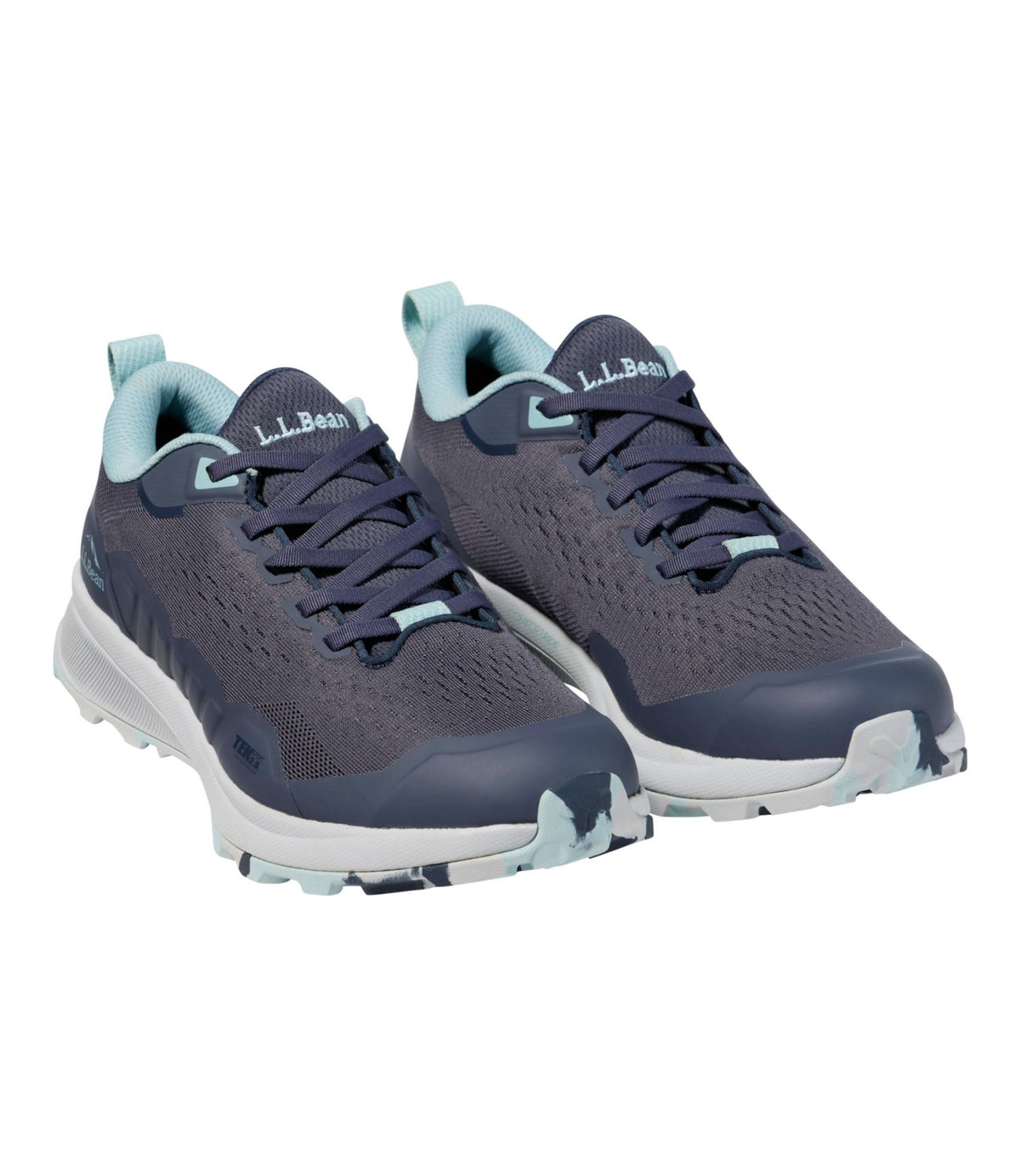 L.L.Bean Women's Elevation Trail Shoes, Waterproof Dark Steel Gray