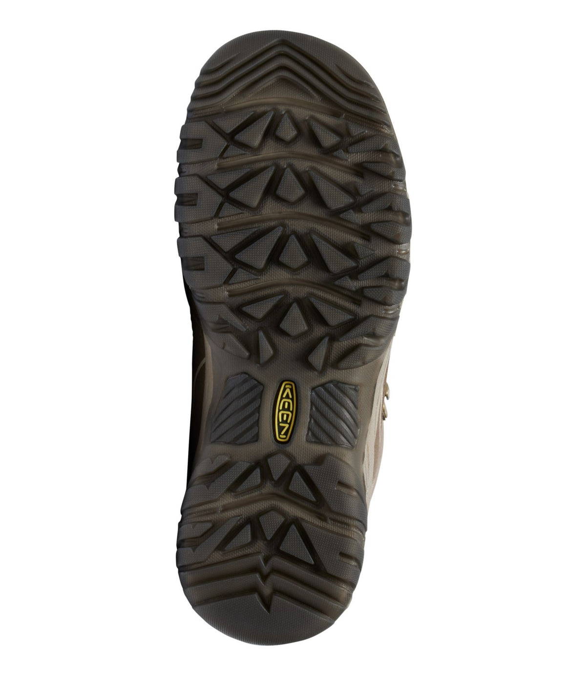 L.L.Bean Women's Keen Targhee IV Mid Waterproof Hiking Boots Brindle/Nostalgia Rose