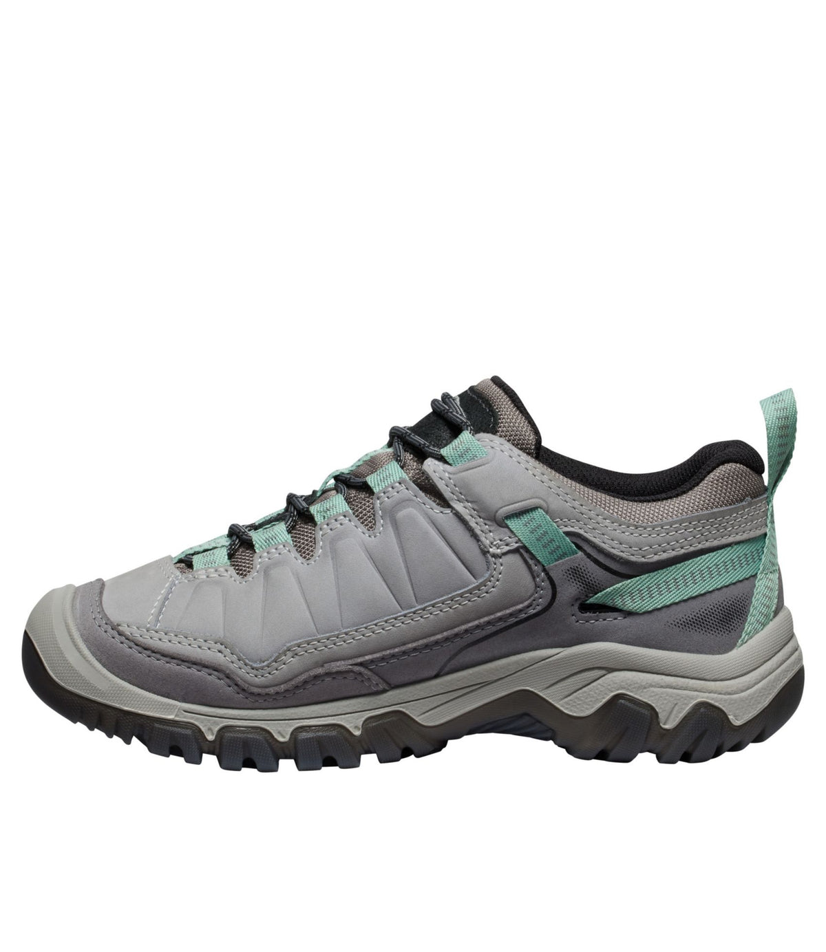 L.L.Bean Women's Keen Targhee IV Waterproof Hiking Shoes Alloy/Granite Green