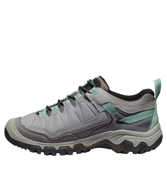 L.L.Bean Women's Keen Targhee IV Waterproof Hiking Shoes Alloy/Granite Green