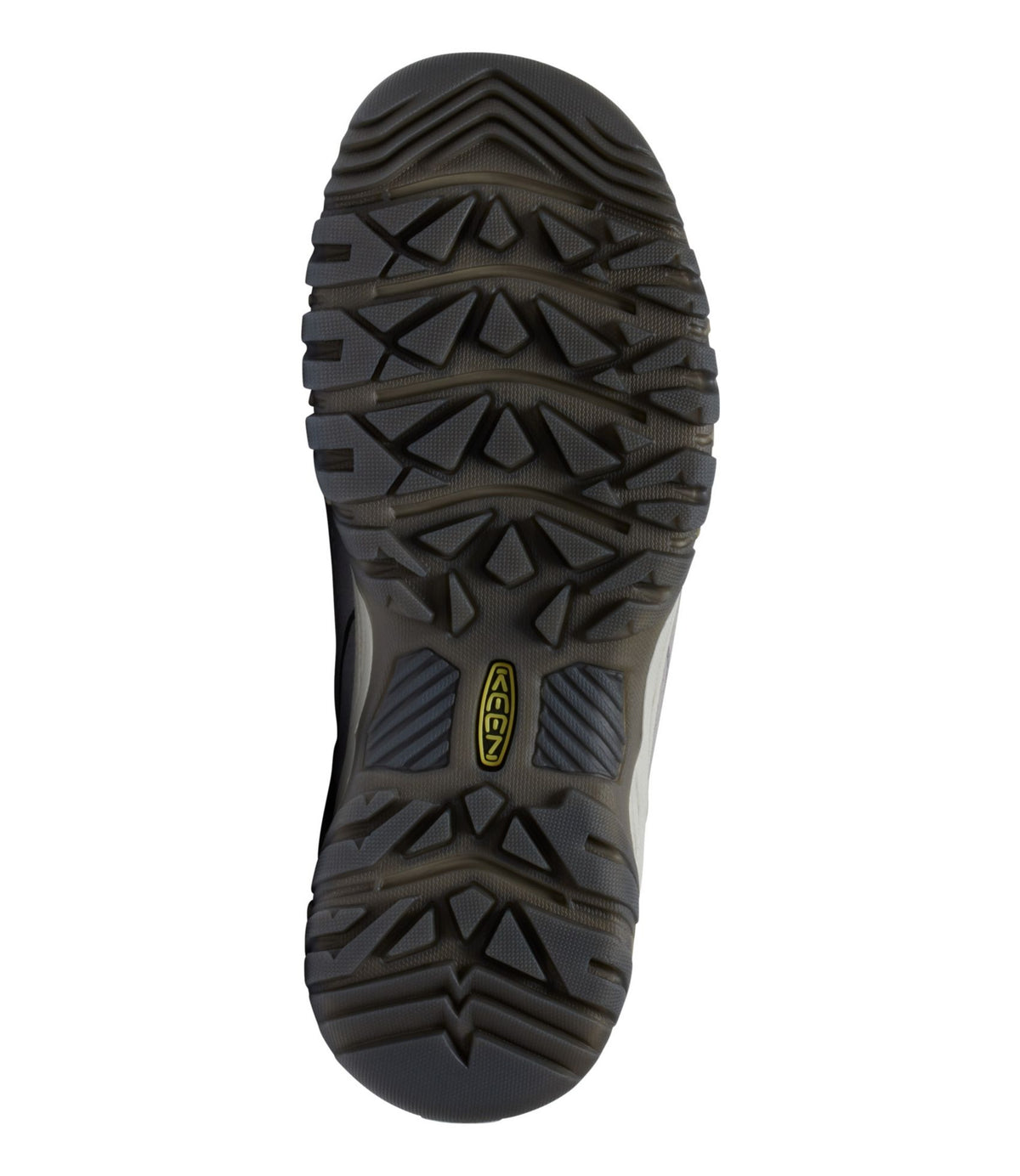 L.L.Bean Women's Keen Targhee IV Waterproof Hiking Shoes Alloy/Granite Green
