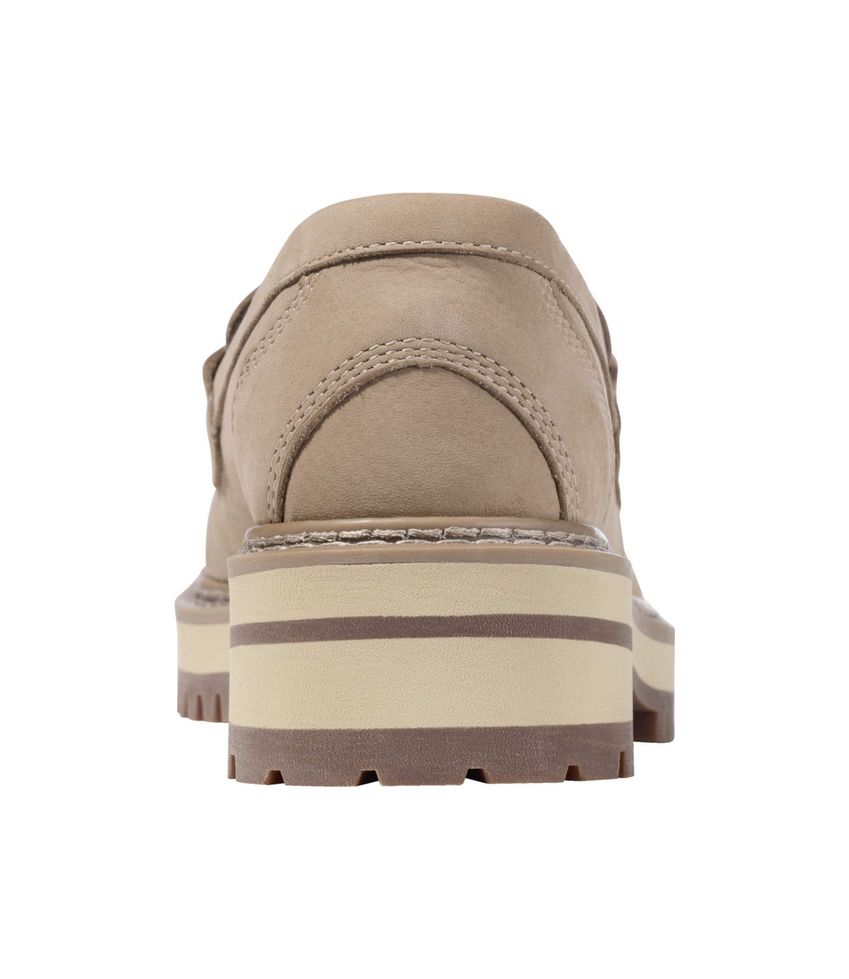 L.L.Bean Women's Camden Hills Penny Loafers, Leather Khaki