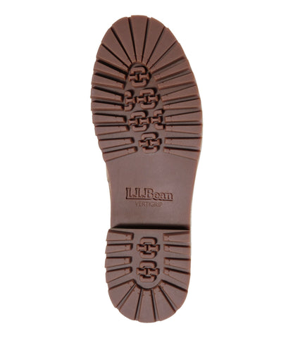 L.L.Bean Women's Camden Hills Penny Loafers, Leather Khaki