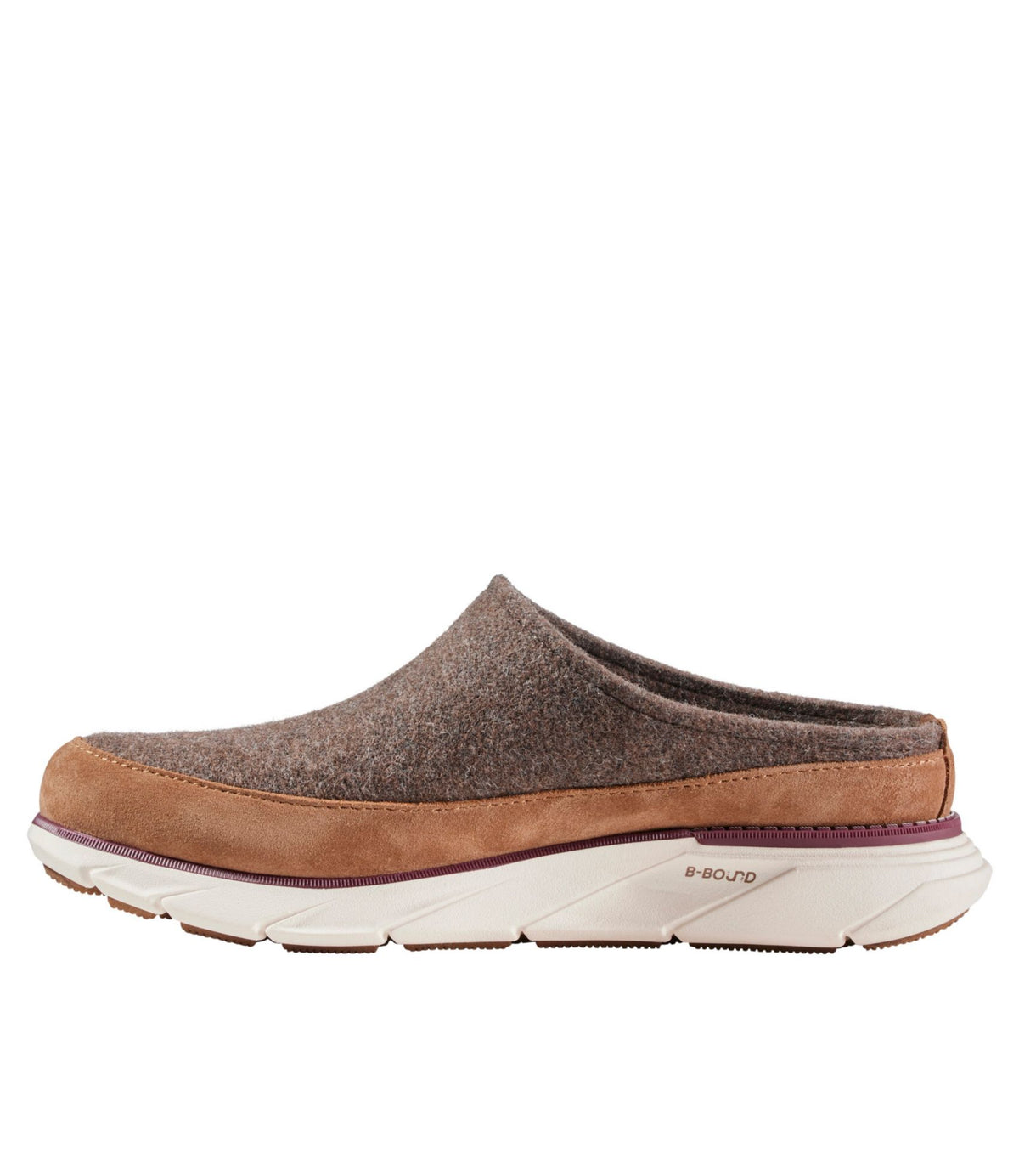 L.L.Bean Women's Downeast Clogs, Wool Toasted Coconut