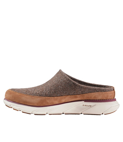 L.L.Bean Women's Downeast Clogs, Wool Toasted Coconut