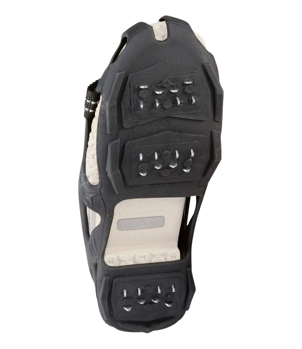 L.L.Bean Adults' Stabilicers Bean Traxx Traction Device Black