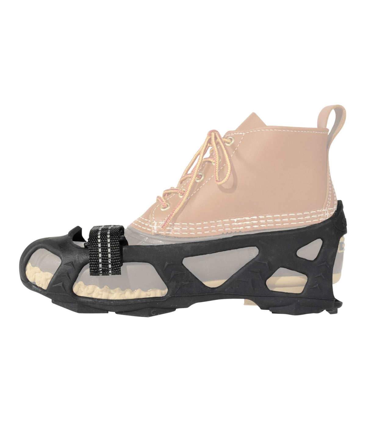 L.L.Bean Adults' Stabilicers Bean Traxx Traction Device Black