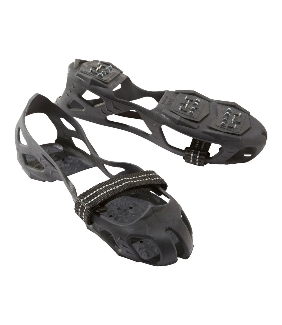 L.L.Bean Adults' Stabilicers Bean Traxx Traction Device Black