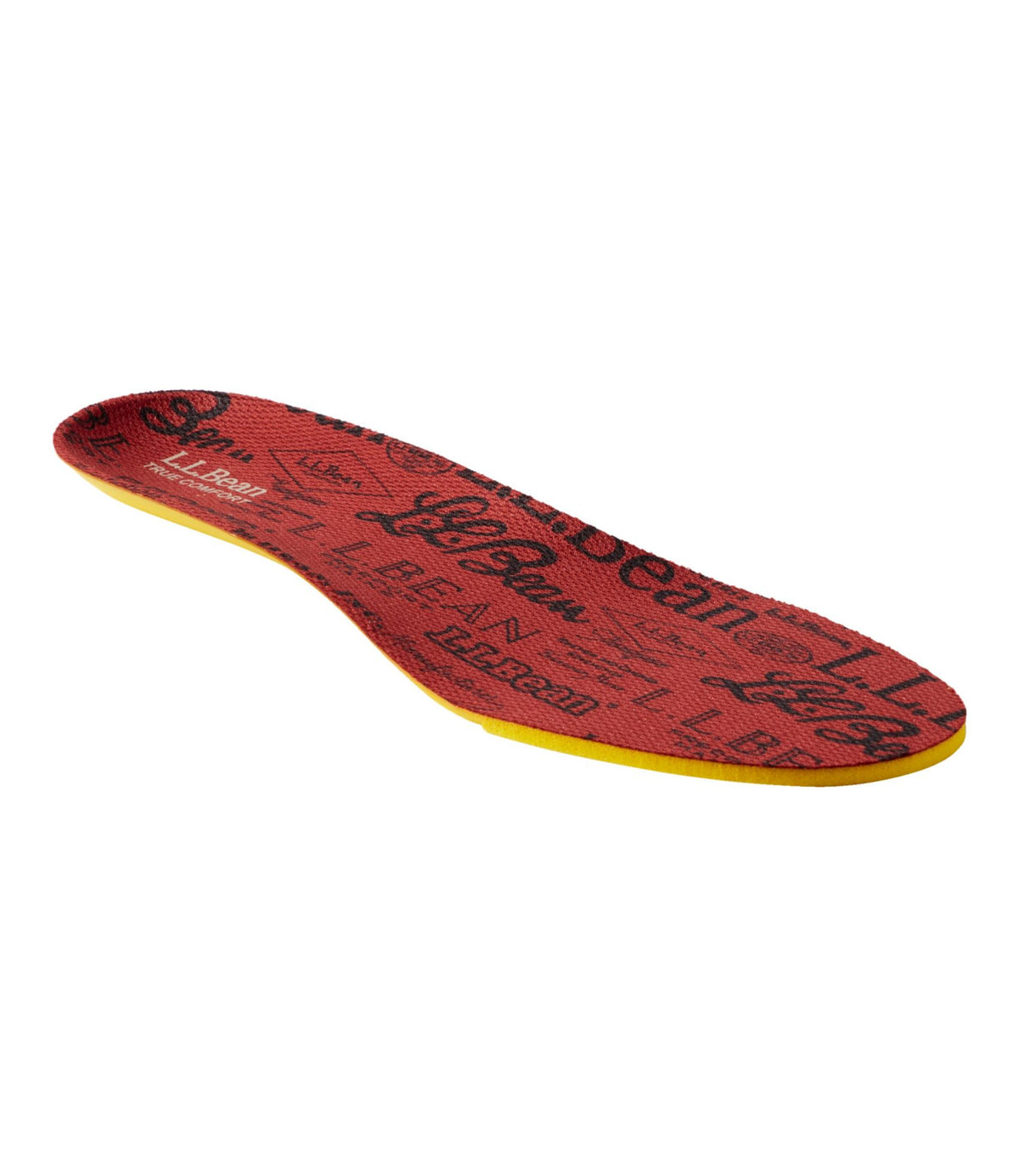 L.L.Bean L.L.Bean True Comfort Insoles Dark Russet