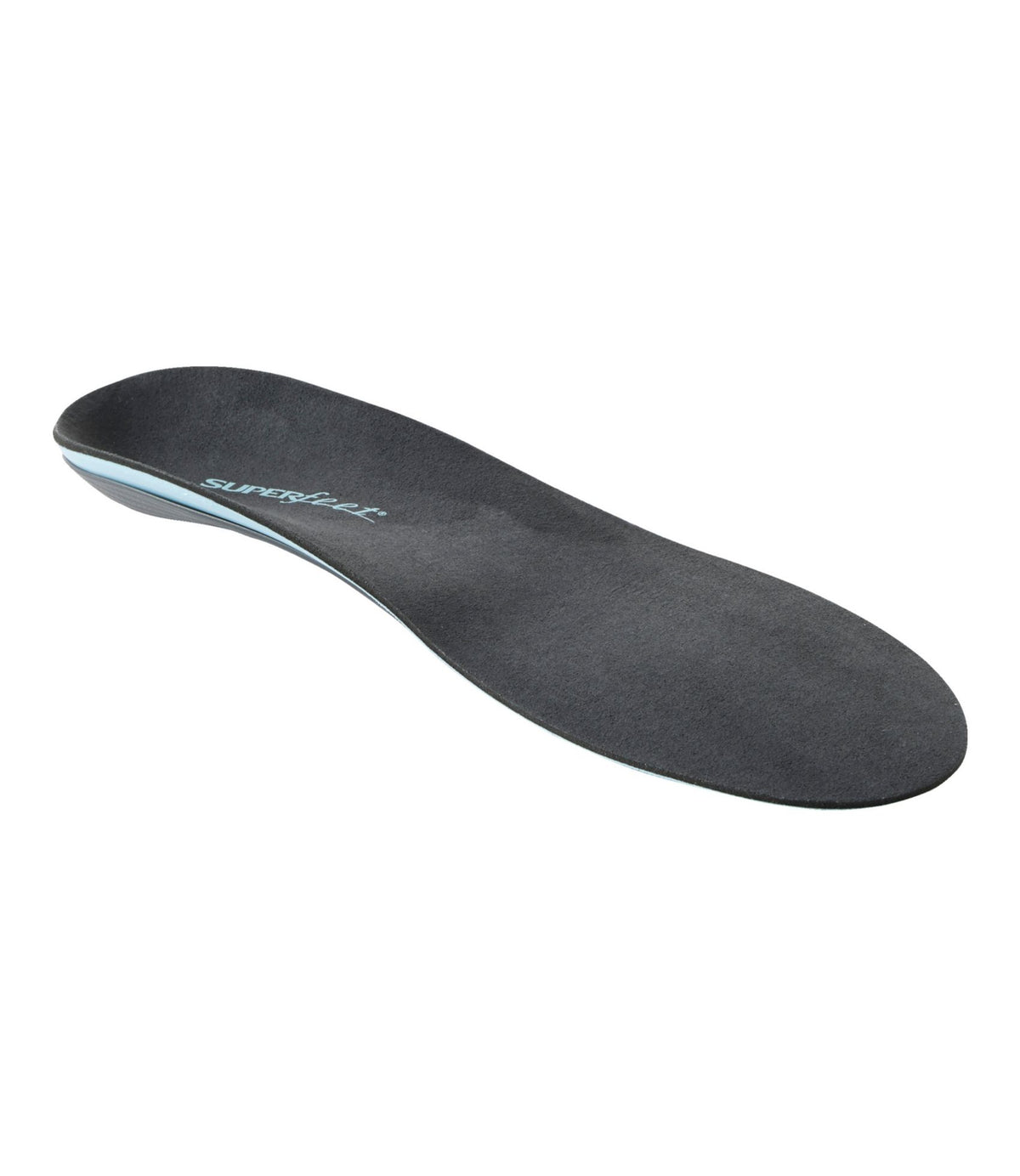 L.L.Bean Adults' Superfeet Everyday Comfort Insoles Black