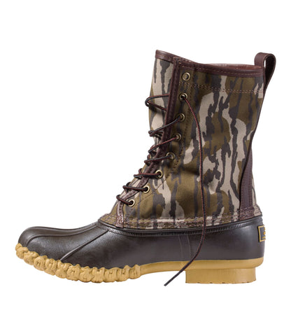 L.L.Bean Men's Maine Hunting Shoes, 10" Printed Mossy Oak Bottomlands