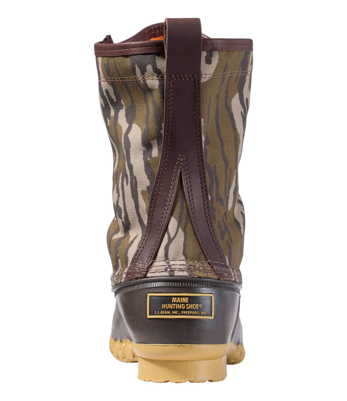 L.L.Bean Men's Maine Hunting Shoes, 10" Printed Mossy Oak Bottomlands