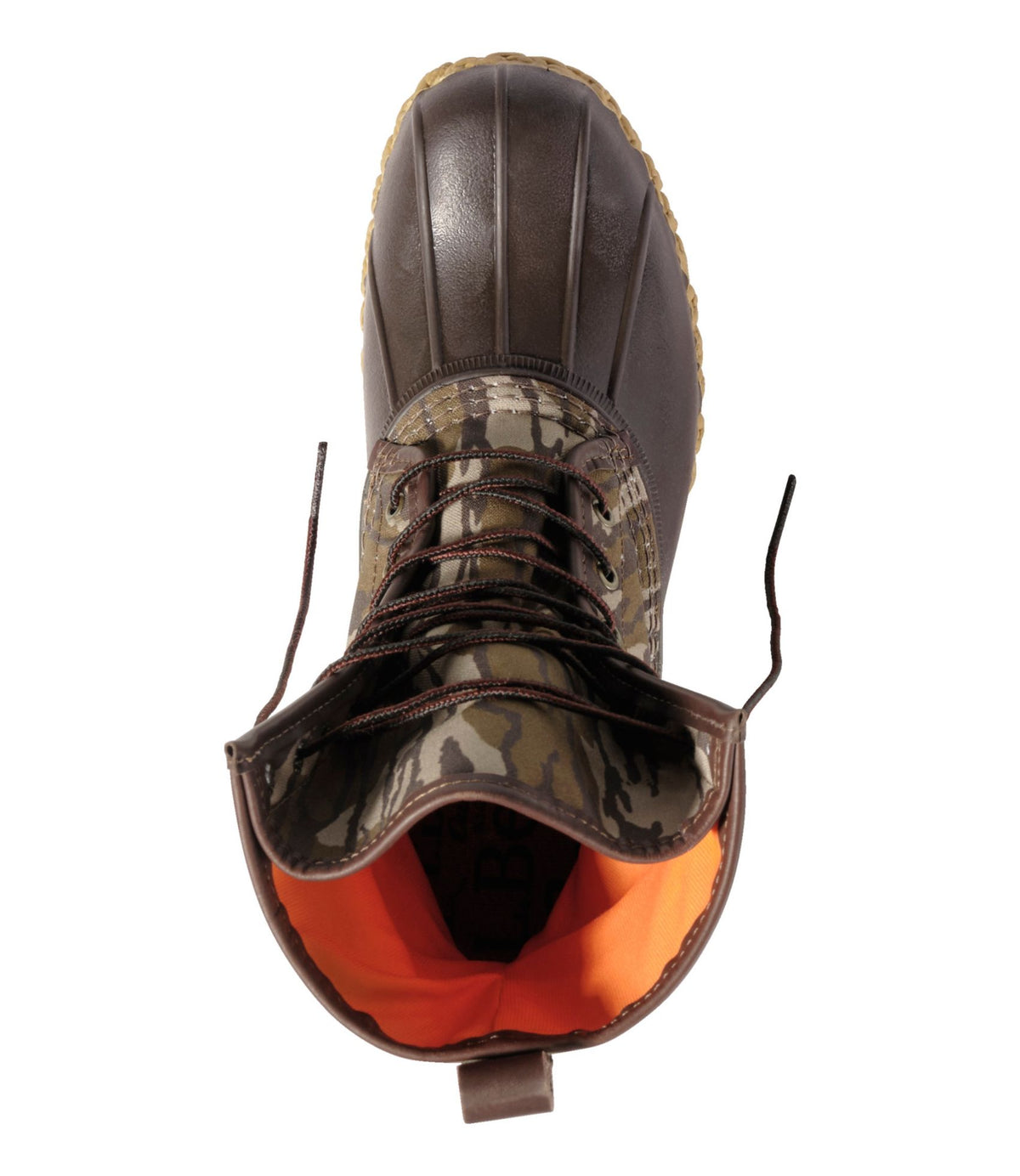 L.L.Bean Men's Maine Hunting Shoes, 10" Printed Mossy Oak Bottomlands