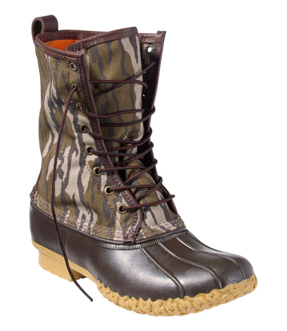 L.L.Bean Men's Maine Hunting Shoes, 10" Printed Mossy Oak Bottomlands