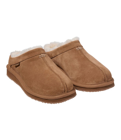 L.L.Bean Men's Wicked Good Scuffs, Suede Brown