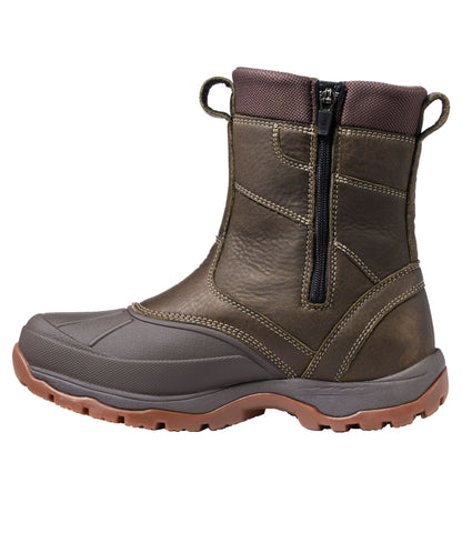 L.L.Bean Men's Storm Chaser Boots 5, Zip Dark Ash