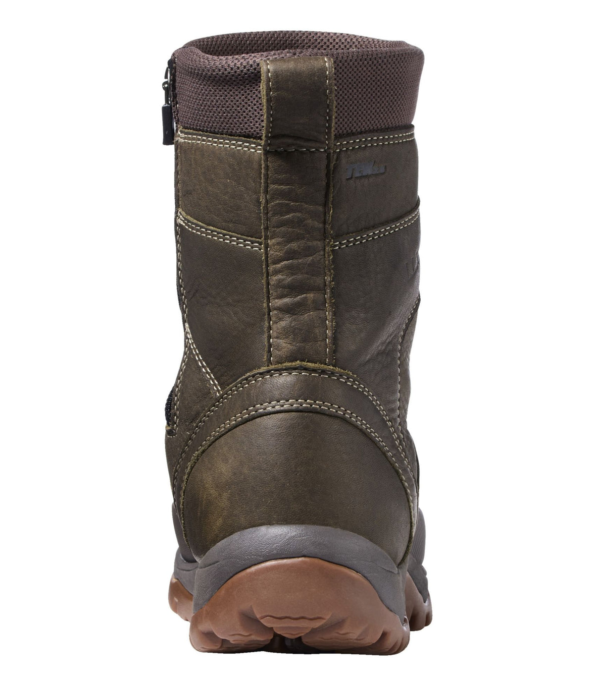 L.L.Bean Men's Storm Chaser Boots 5, Zip Dark Ash