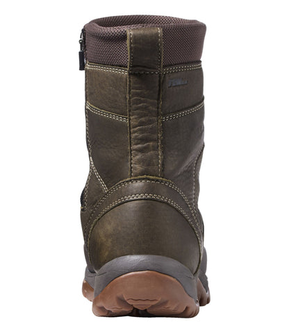 L.L.Bean Men's Storm Chaser Boots 5, Zip Dark Ash