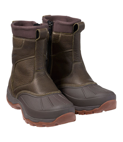 L.L.Bean Men's Storm Chaser Boots 5, Zip Dark Ash
