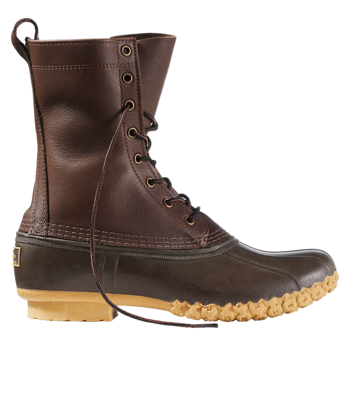 L.L.Bean Men's Maine Hunting Shoes, 10" Brown/Brown