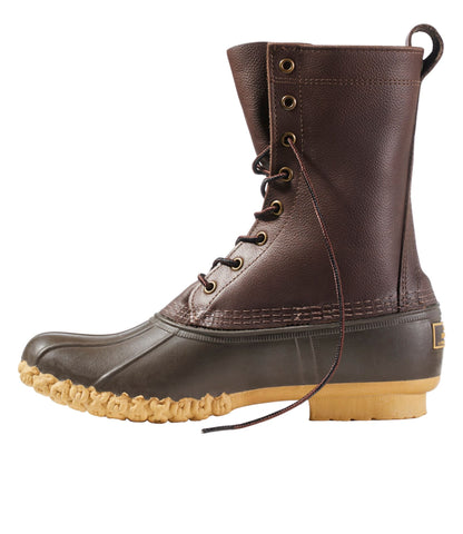 L.L.Bean Men's Maine Hunting Shoes, 10" Brown/Brown