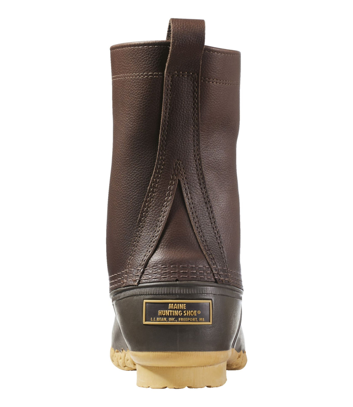 L.L.Bean Men's Maine Hunting Shoes, 10" Brown/Brown
