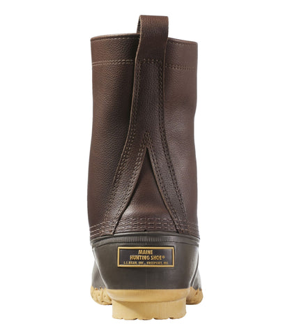 L.L.Bean Men's Maine Hunting Shoes, 10" Brown/Brown