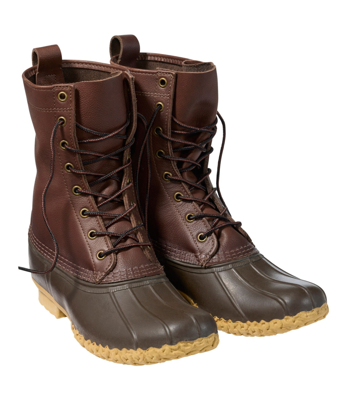 L.L.Bean Men's Maine Hunting Shoes, 10" Brown/Brown
