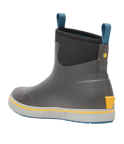 L.L.Bean Men's Lacrosse Alpha Deck Boot, 6" Dark Shadow