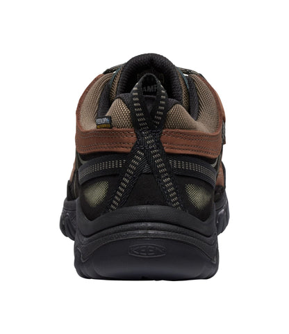 L.L.Bean Men's Keen Targhee IV Waterproof Hiking Shoes Bison/Black